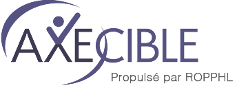 Logo de AXECIBLE, propulsé par le R O P P H L
